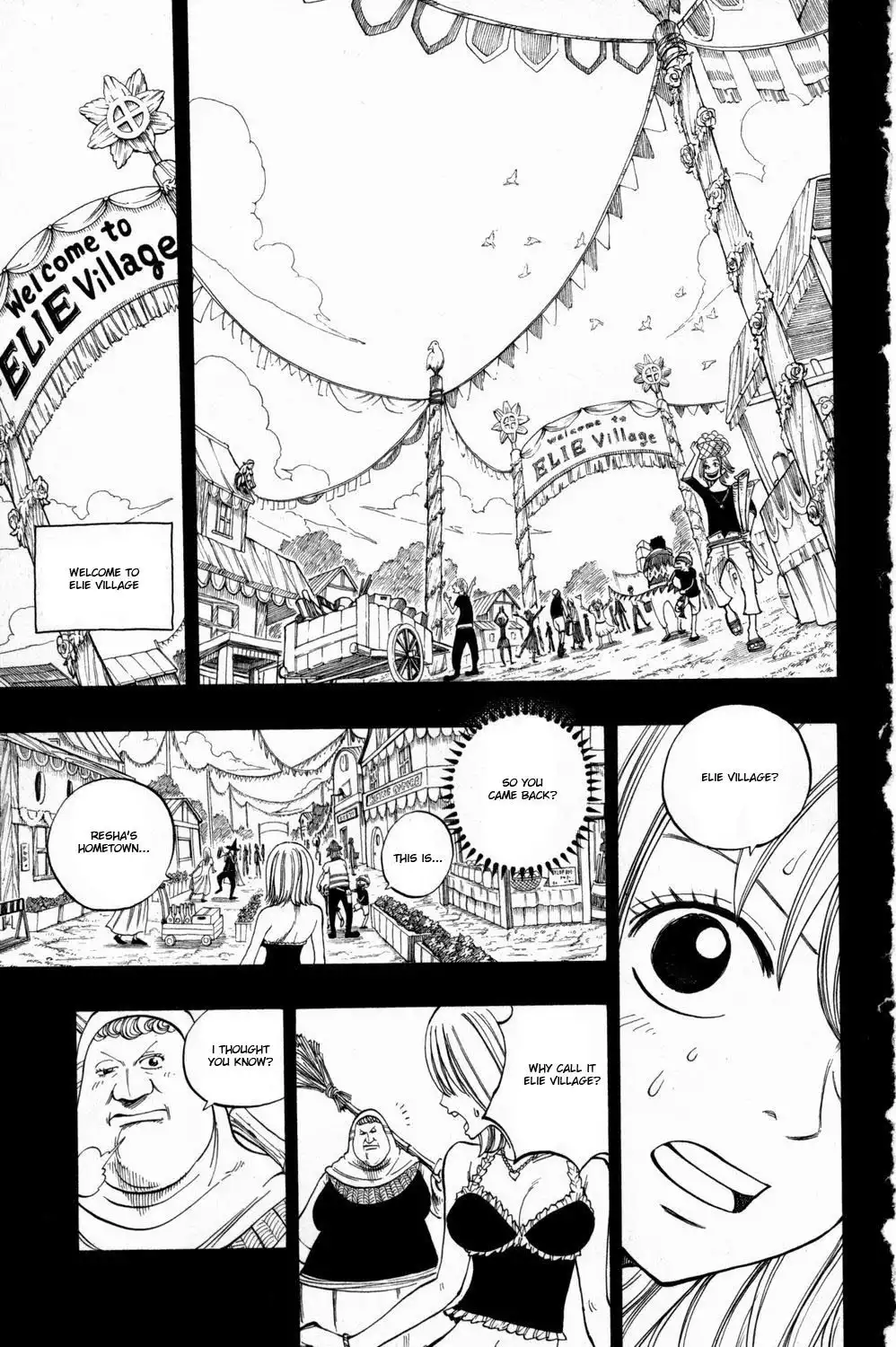 Rave Master Chapter 253 5